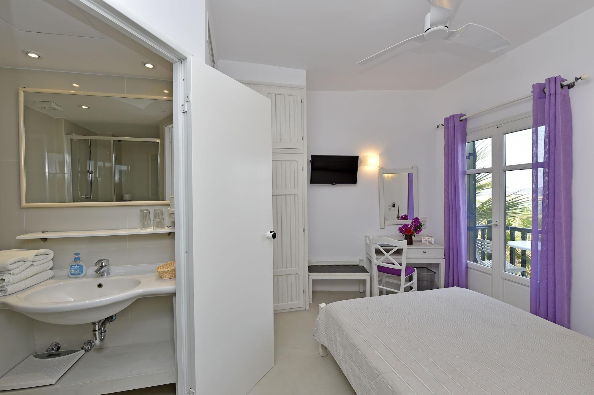 Hotel & Apartments Kalypso ناوسا المظهر الخارجي الصورة