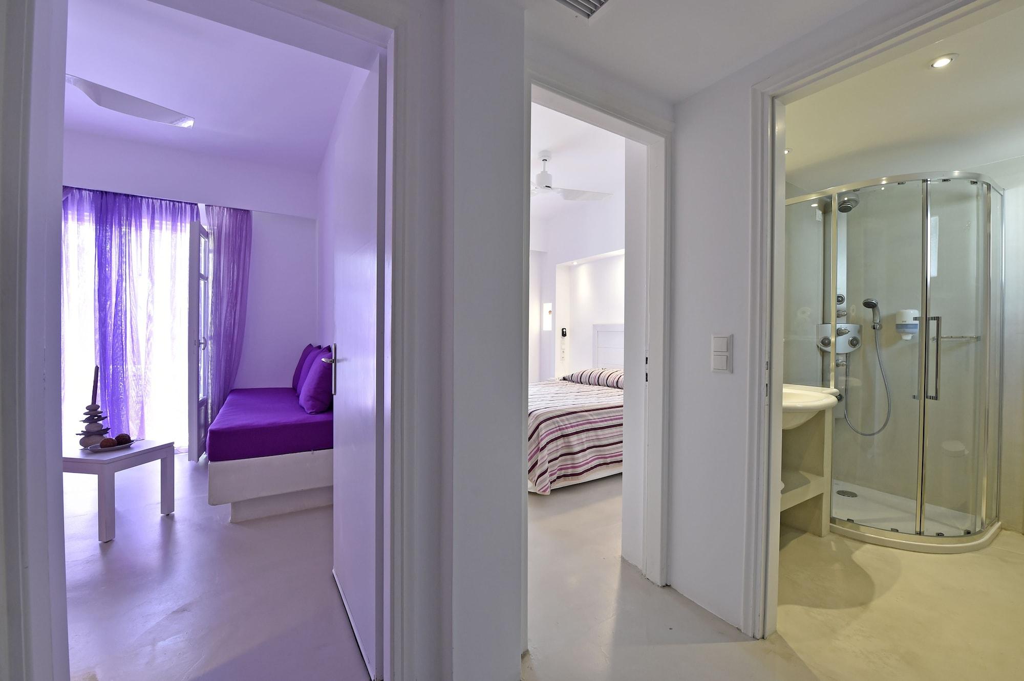 Hotel & Apartments Kalypso ناوسا المظهر الخارجي الصورة
