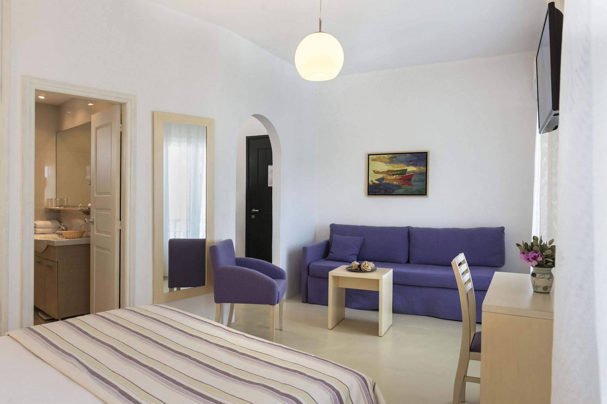 Hotel & Apartments Kalypso ناوسا المظهر الخارجي الصورة