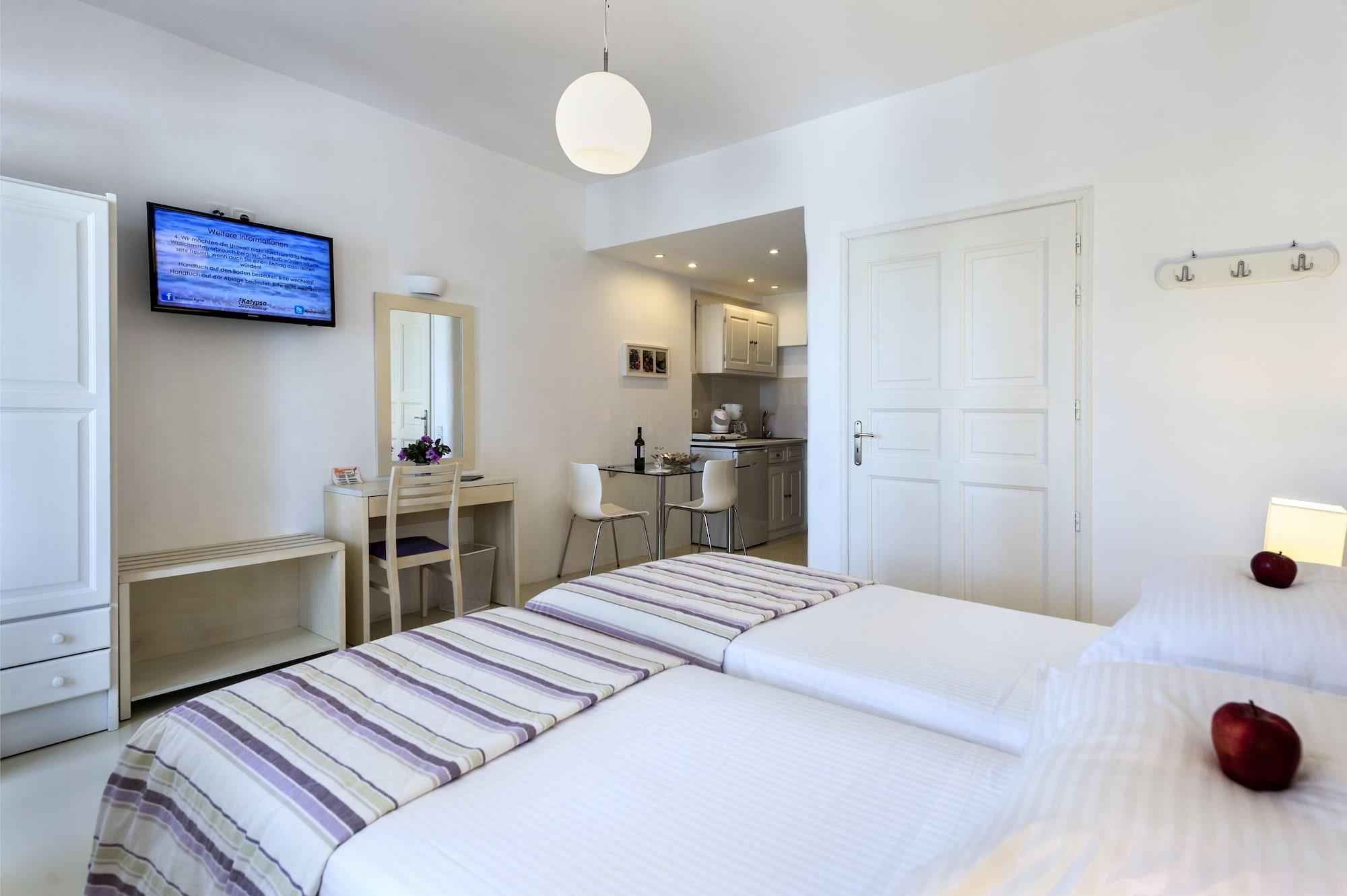 Hotel & Apartments Kalypso ناوسا المظهر الخارجي الصورة